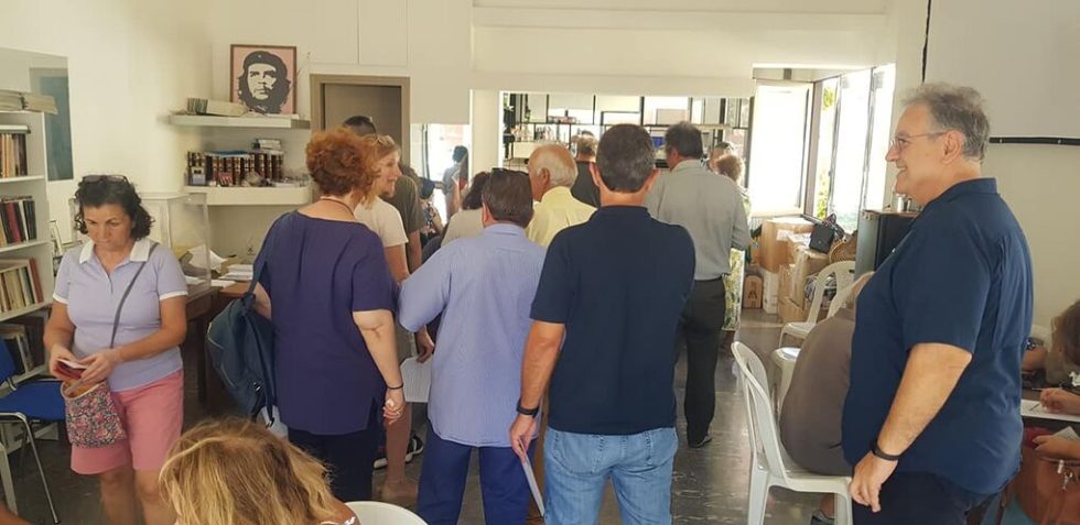 Εκλογές στον ΣΥΡΙΖΑ - Ηράκλειο