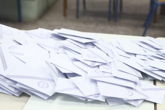 ψηφοδέλτια, εκλογές