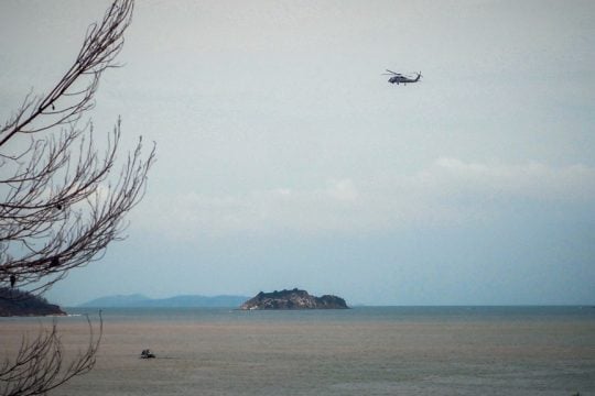 Ελικόπτερο, Εύβοια