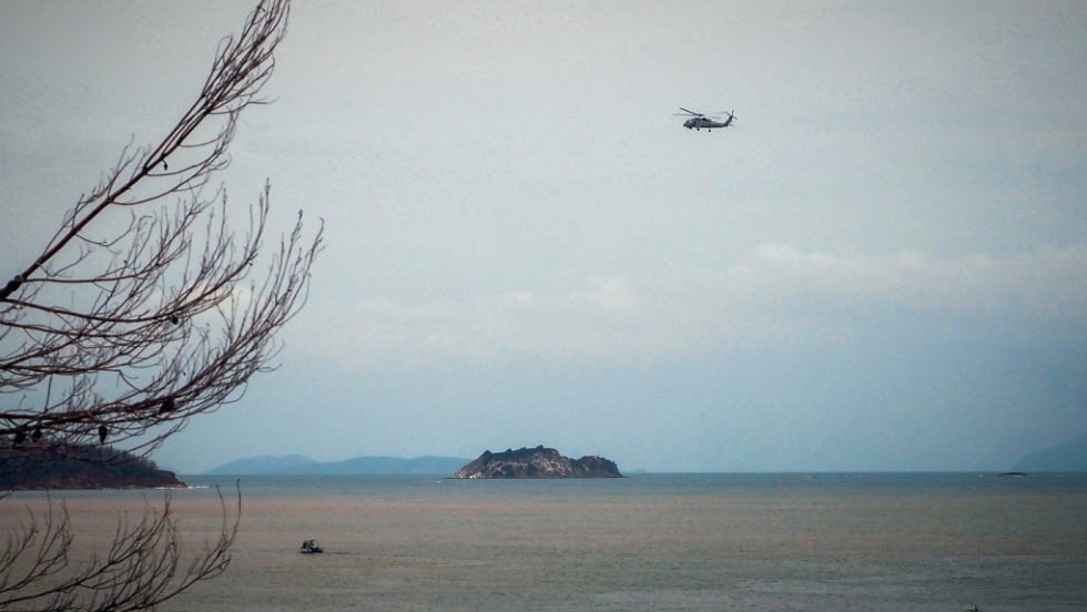 Ελικόπτερο, Εύβοια