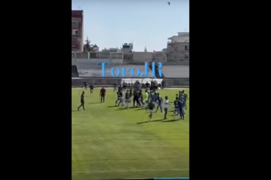 Επεισόδια ποδόσφαιρο