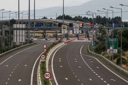 εθνική οδός, διόδια