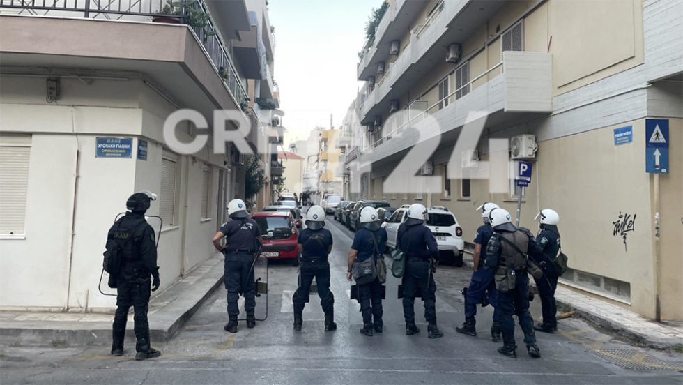 Επέμβαση στην κατάληψη Ευαγγελισμού