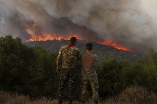 Έβρος, πυρκαγιά