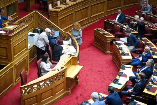 Άδωνις Γεωργιάδης, Βουλή