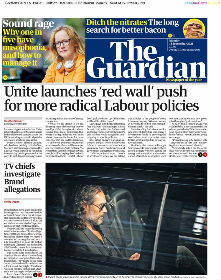 the guardian