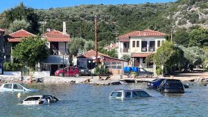 Σε εξέλιξη επιχειρήσεις εντοπισμού αγνοουμένων στη Μαγνησία