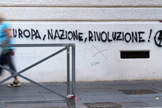 Ιταλία, ακροδεξιά