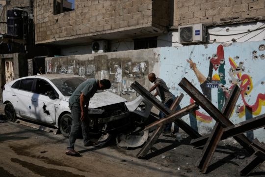 Τζενίν, Δυτική Όχθη