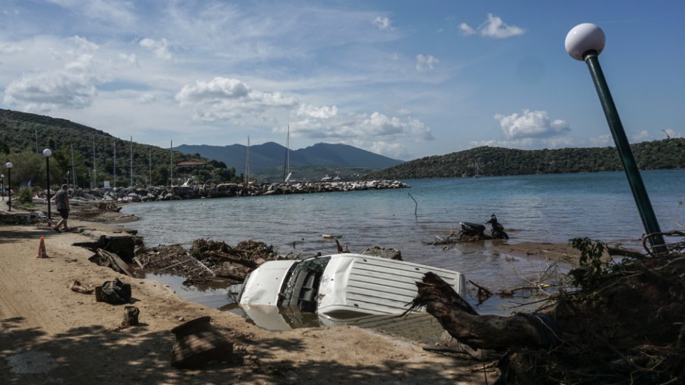 κακοκαιρία, καταστροφές, Πήλιο