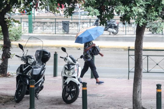 Κακοκαιρία στην Αττική