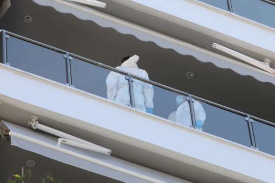 Γυναικοκτονία - Καλαμαριά