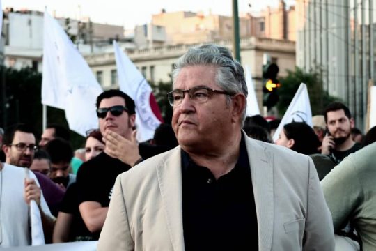Δημήτρης Κουτσούμπας, ΚΚΕ
