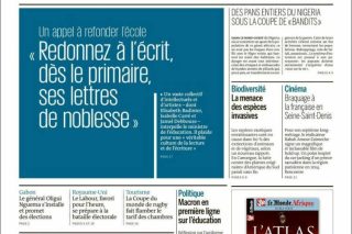 le monde