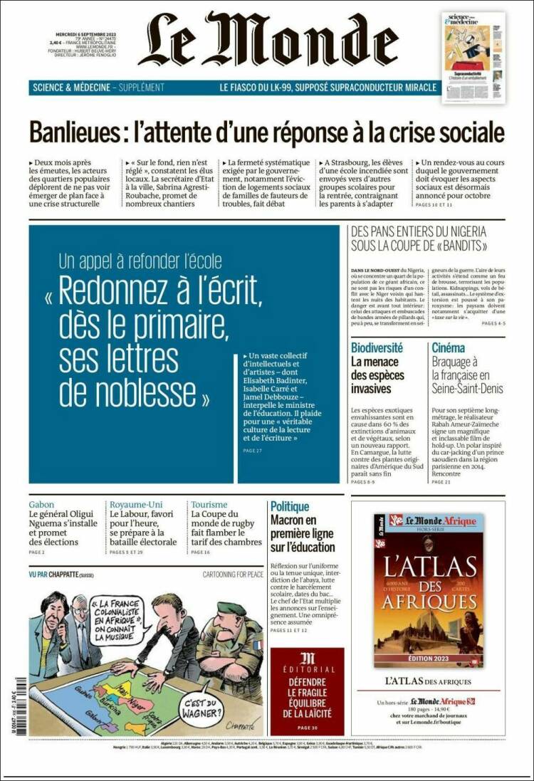 le monde
