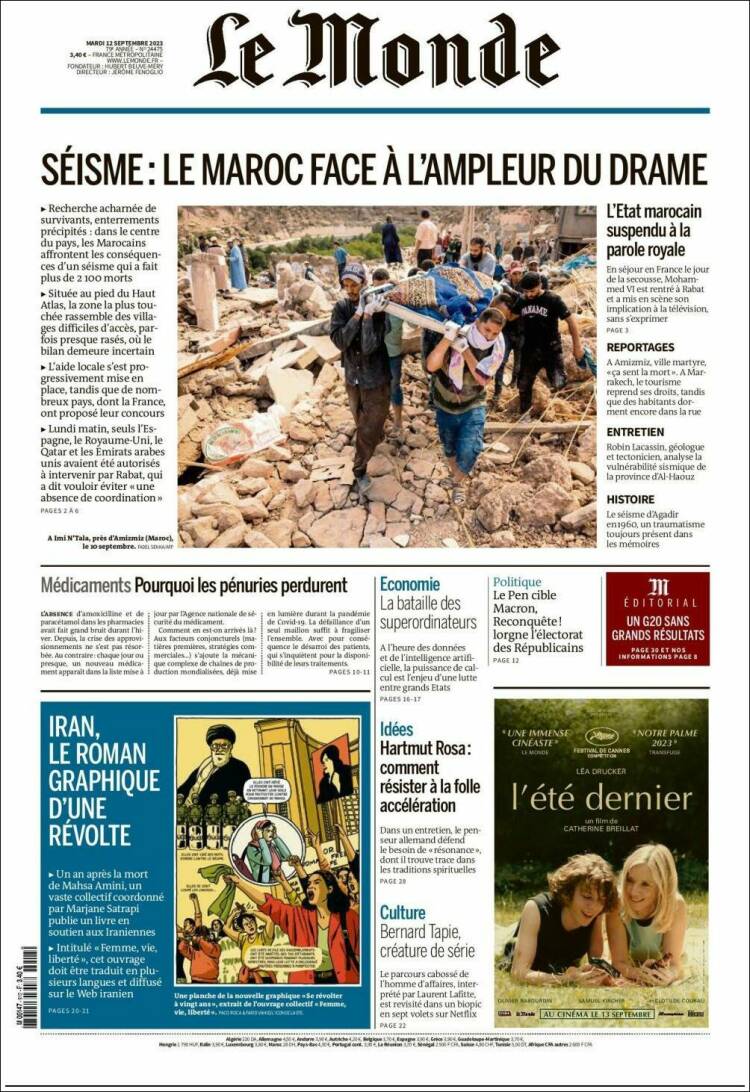 le monde