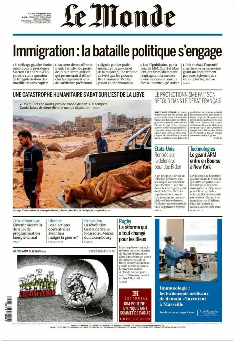 le monde