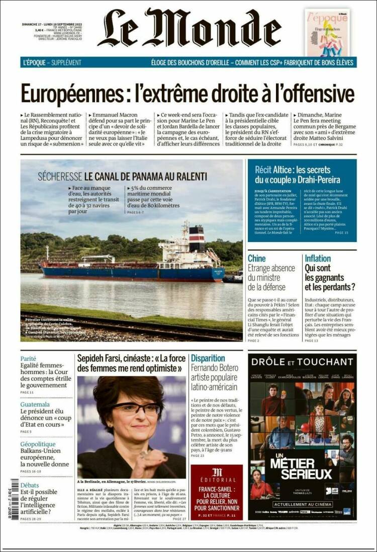 le monde