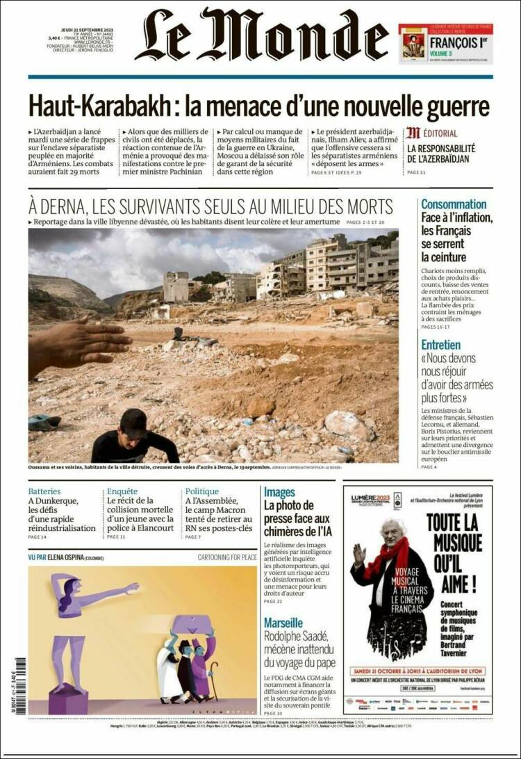 le monde