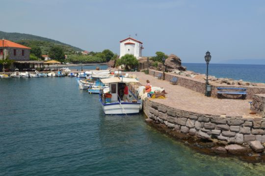 Λέσβος, Σκάλα Συκαμινιάς