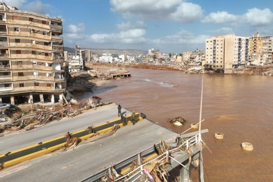 Λιβύη πλημμύρες