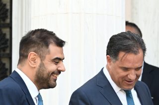 Μαρινάκης - Γεωργιάδης