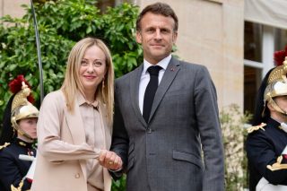 meloni-macron