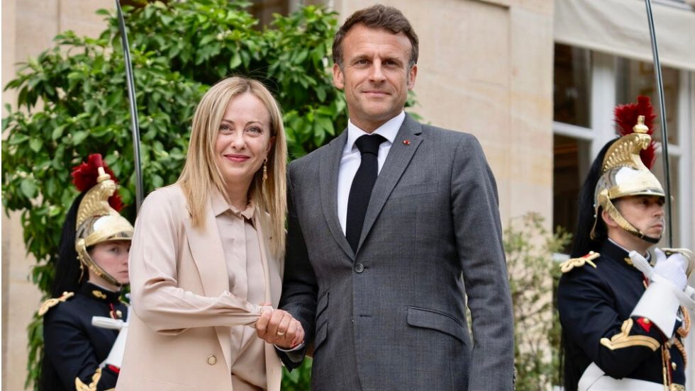 meloni-macron