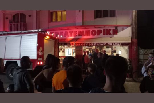 Μεσολόγγι, κρεοπωλείο