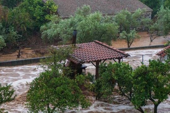 πλημμύρες, Πήλιο