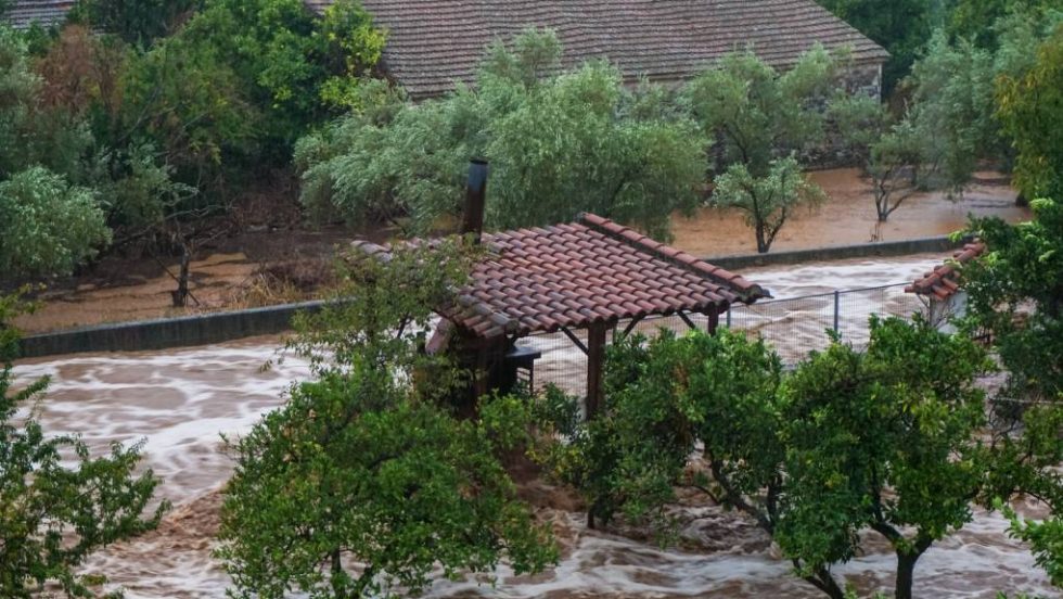 πλημμύρες, Πήλιο