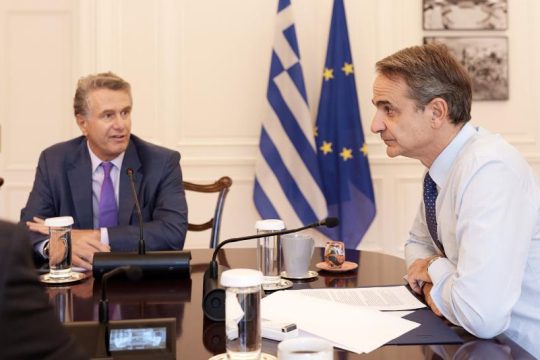 Κυριάκος Μητσοτάκης