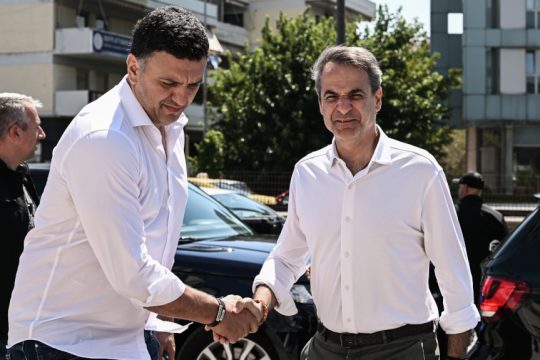 Κικίλιας - Μητσοτάκης