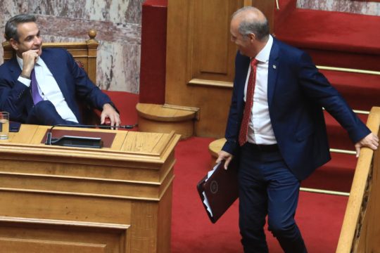 Μητσοτάκης - Βελόπουλος
