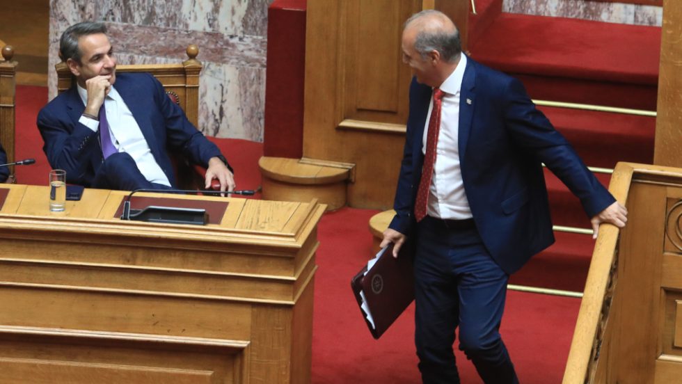 Μητσοτάκης - Βελόπουλος