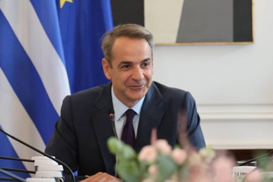 Κυριάκος Μητσοτάκης