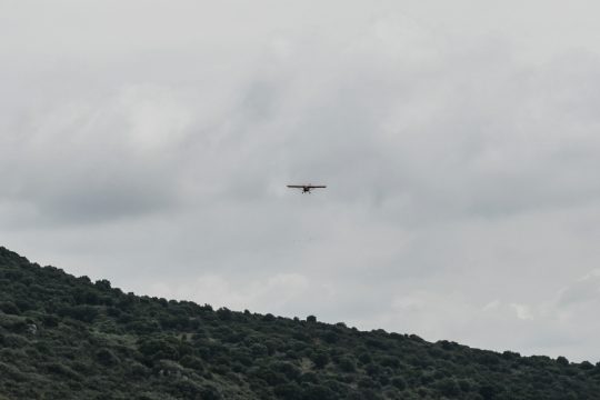 μονοκινητήριο αεροσκάφος