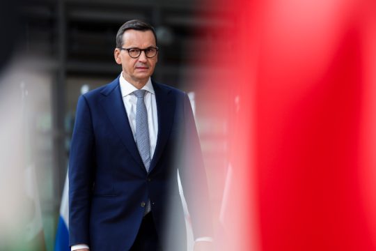 (AP Photo/Geert Vanden Wijngaert)