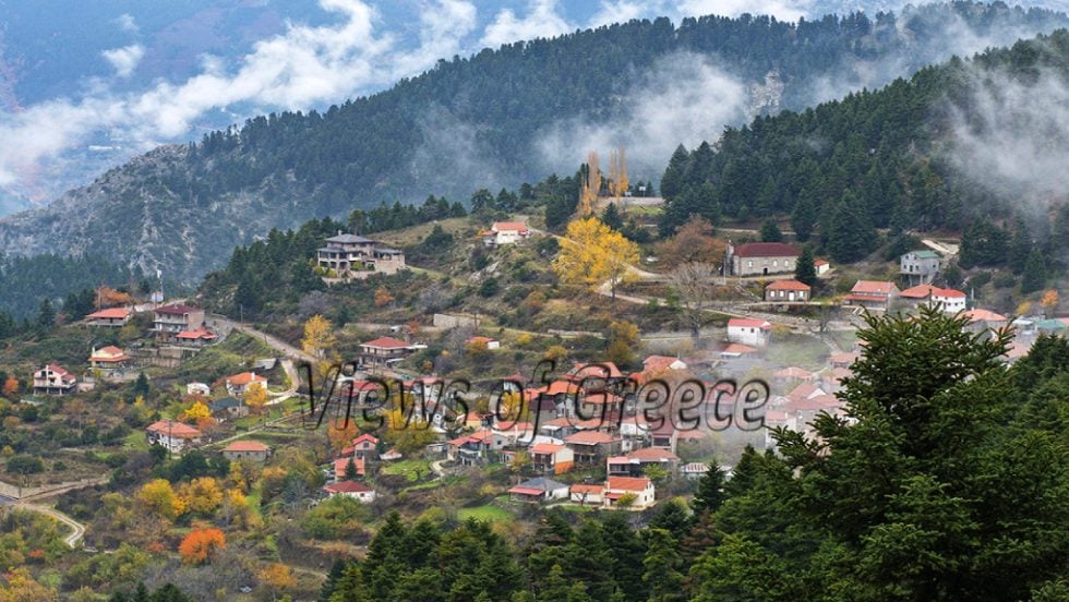 Ναύπακτος, Ορεινή Ναυπακτία