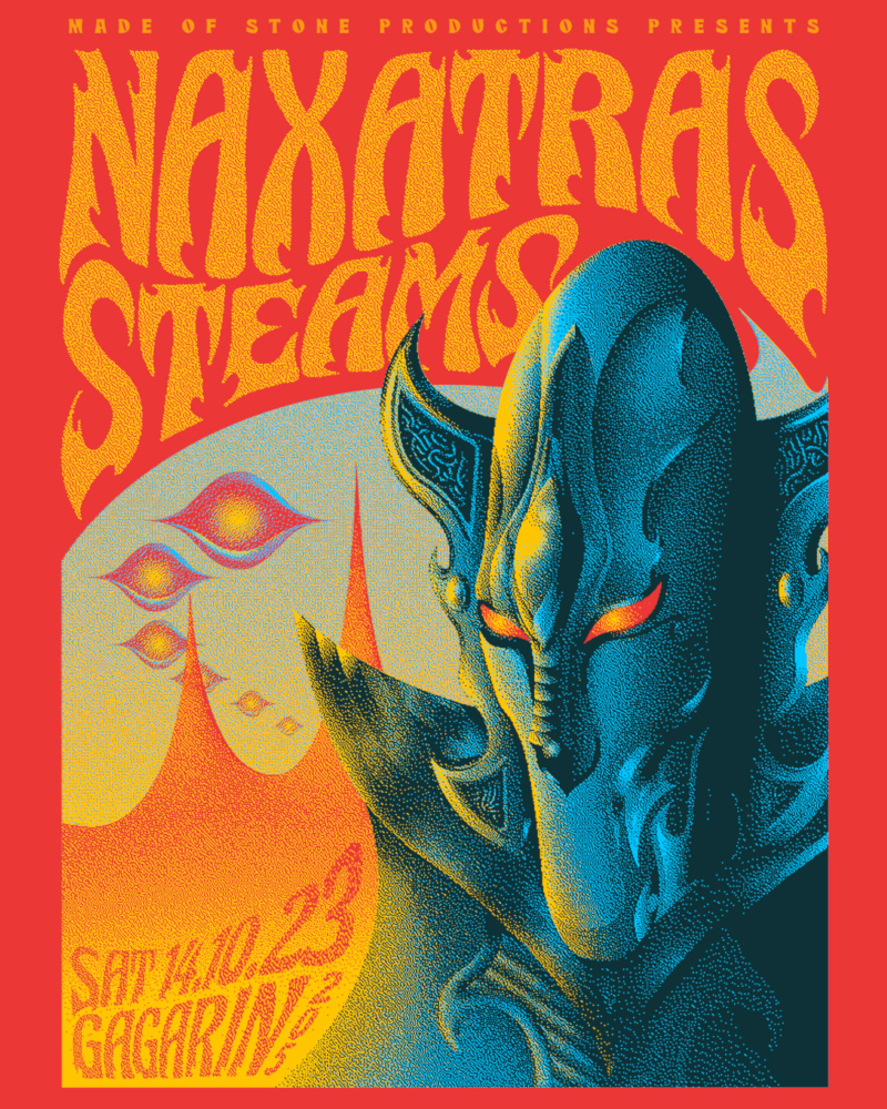 Naxatras - The Steams
