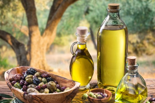 ελιές, ελαιόλαδο