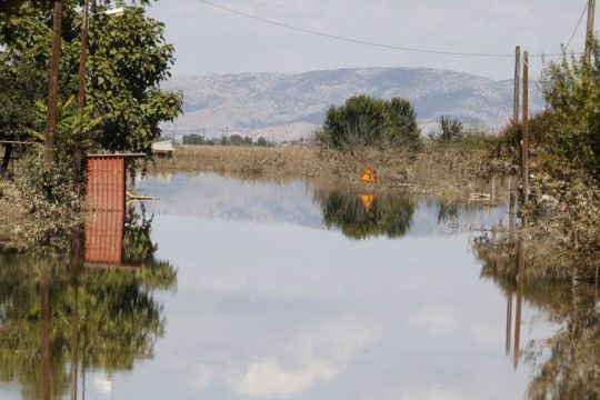 πλημμύρες, Θεσσαλία