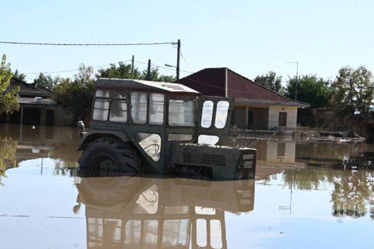 πλημμύρες, Καρδίτσα