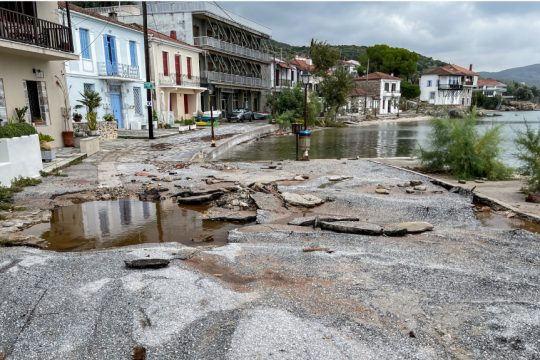 Πήλιο, πλημμύρες