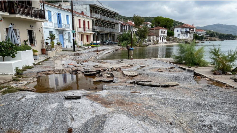 Πήλιο, πλημμύρες