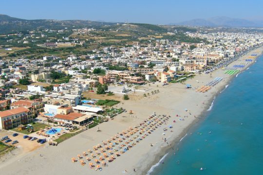Ρέθυμνο, παραλία