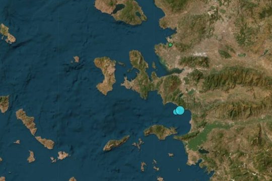Σάμος, σεισμός