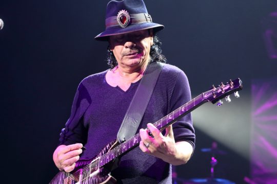 Carlos Santana