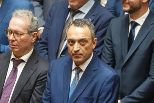 Σπαρτιάτες στη Βουλή
