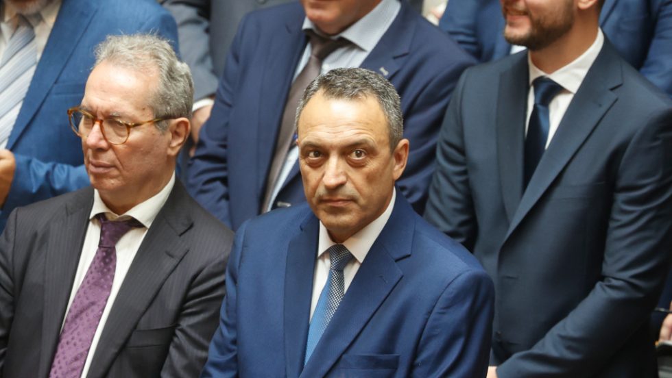 Σπαρτιάτες στη Βουλή